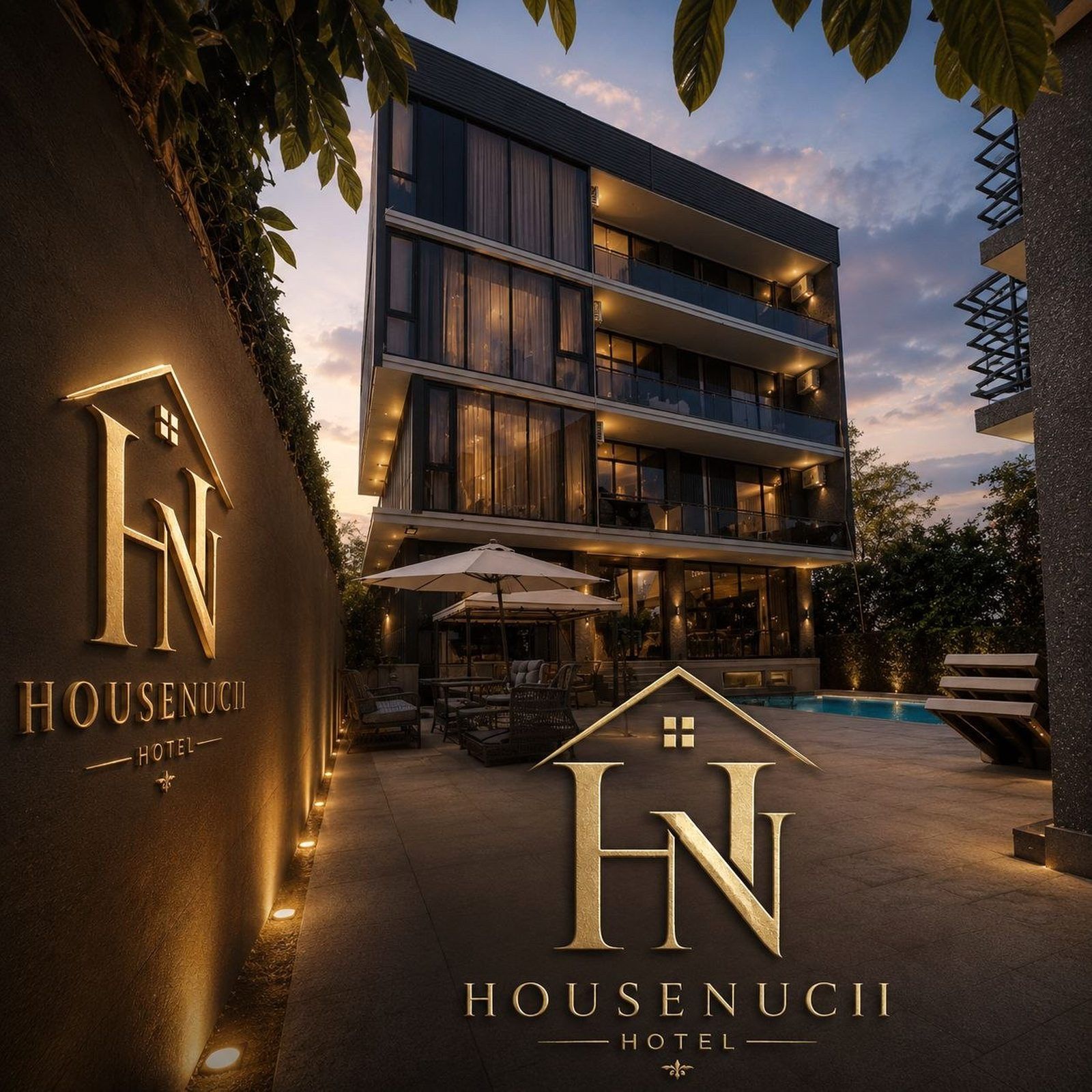 House Nucii — отель в Кобулети